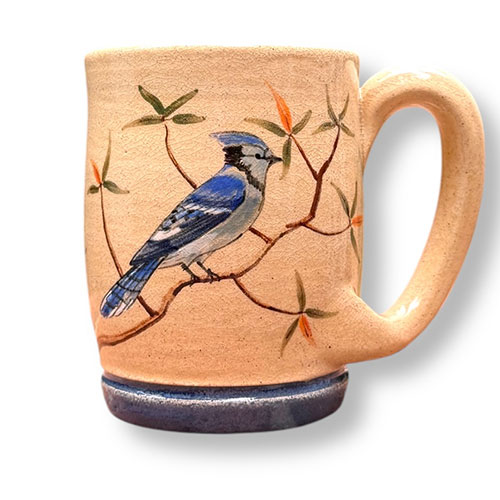 Winton & Rosa Eugene Painted Bird Mug DP5778